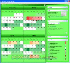 ACIO Ovulation Calendar