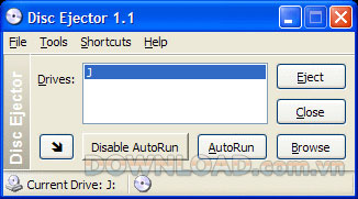 Disc Ejector
