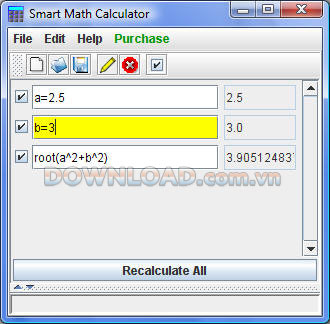 Smart Math Calculator