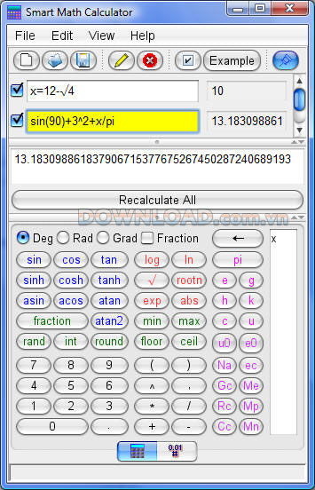 Smart Math Calculator