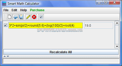 Smart Math Calculator