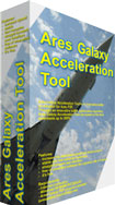 Ares Galaxy Acceleration Tool