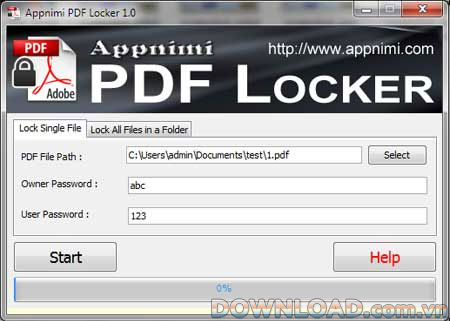 PDFLocker