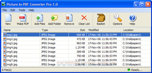 Picture to PDF Converter Pro