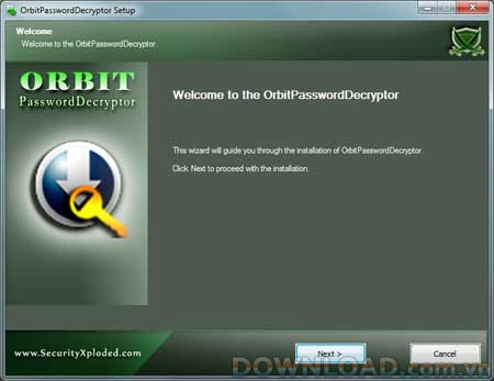 OrbitPasswordDecryptor