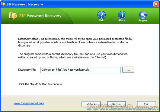 ZIP Password Recovery