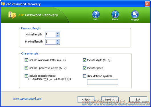 ZIP Password Recovery