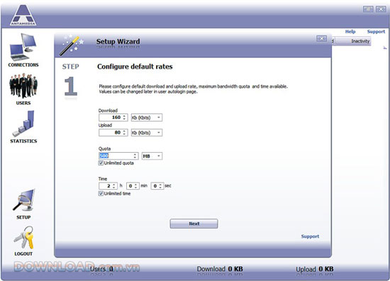 Bandwidth Manager