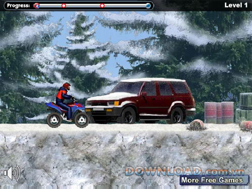 Snow ATV