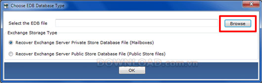 SysTools Exchange Recovery