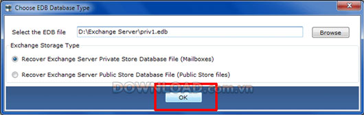 SysTools Exchange Recovery