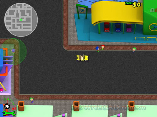 New Sim Taxi series