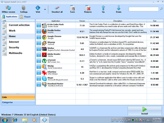 Speed Install