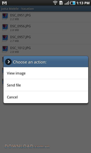 Jotta Mobile for Android