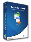 SysTools Excel to vCard Converter