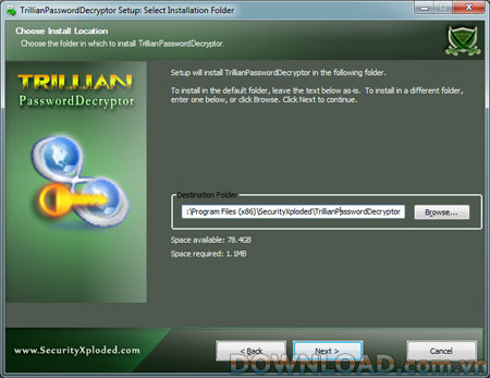 TrillianPasswordDecryptor