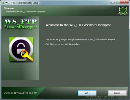 WS_FTP Password Decryptor