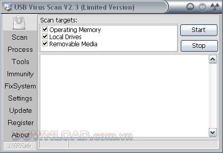 USB Virus Scan