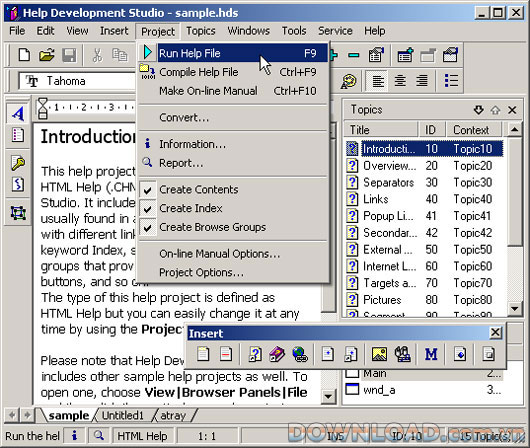 Help Development Studio