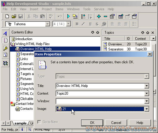 Help Development Studio