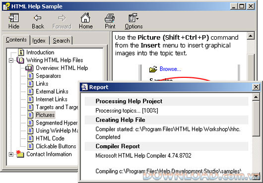 Help Development Studio