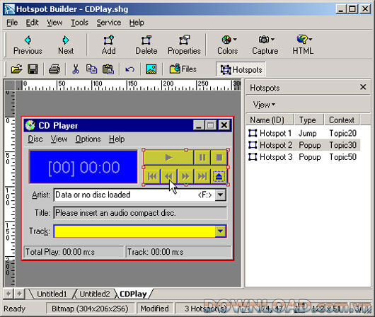 Hotspot Builder
