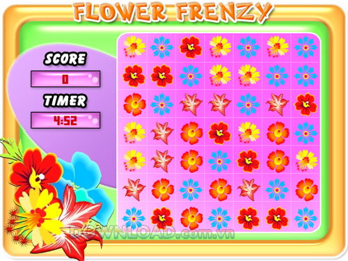 Flower Frenzy
