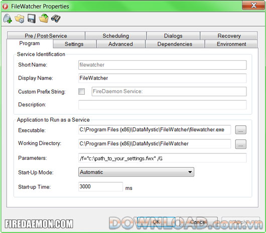 File and Folder Watcher