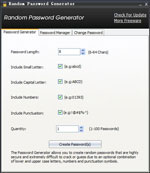 Random Password Generator