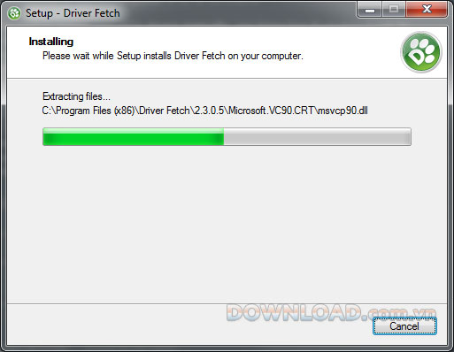Driver Fetch