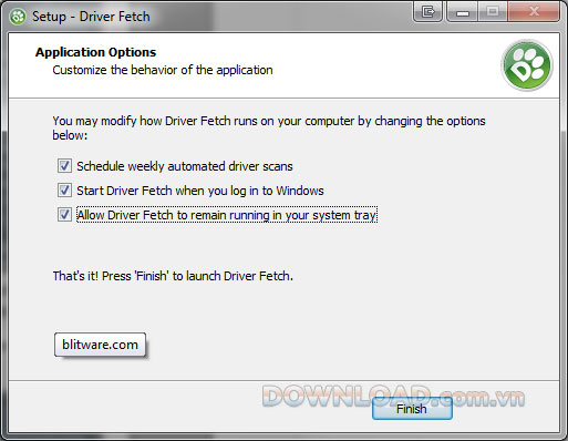 Driver Fetch
