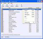 Free CD to MP3 Converter