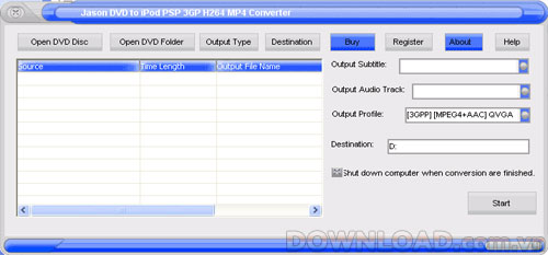Jason DVD to Mac iPhone Converter