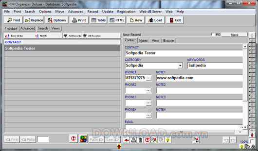 PIM Organizer Deluxe