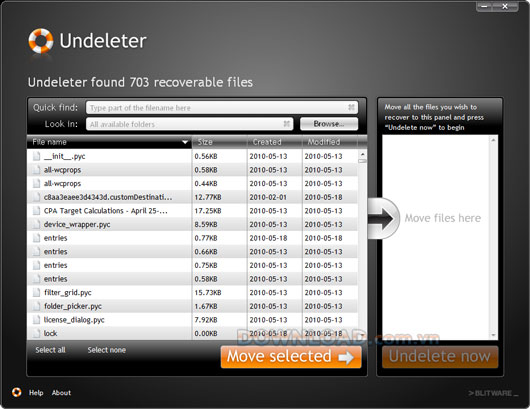 Undeleter