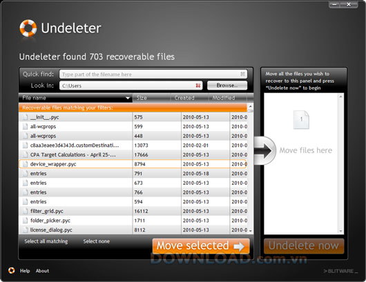 Undeleter