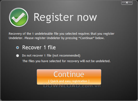 Undeleter