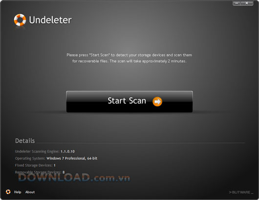 Undeleter