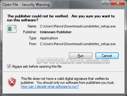 Undeleter