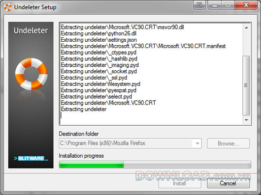 Undeleter