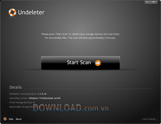 Undeleter