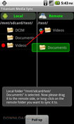 Titanium Media Sync for Android