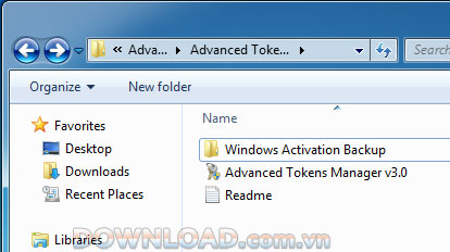 Advanced Tokens Manager