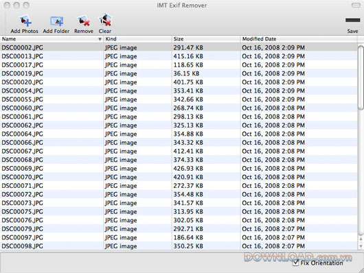 IMT Exif Remover