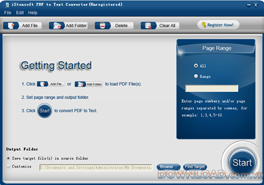 iStonsoft PDF to Text Converter