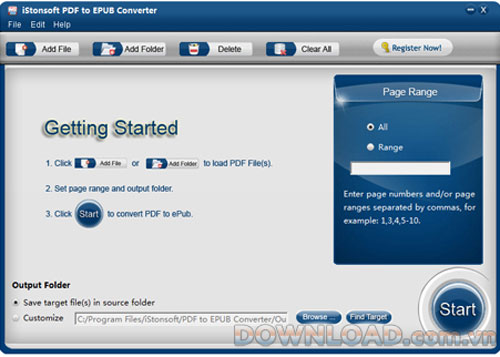 iStonsoft PDF to ePub Converter