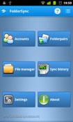 FolderSync for Android