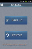 Safe Backup for Android