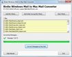 Windows Mail to Mac Mail Converter