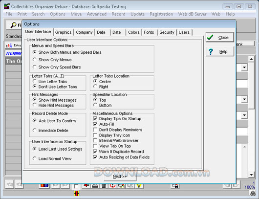 Collectibles Organizer Deluxe